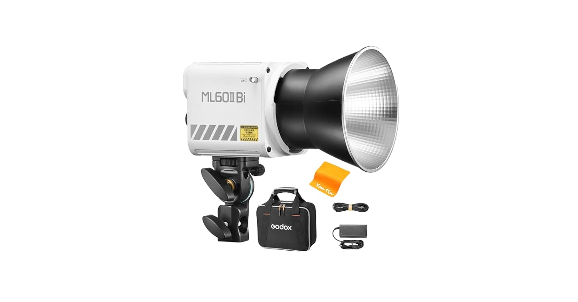 Godox ML60Bi 2個セット ソフトボックス付き Amazon | Godox ML60Bi LEDビデオライト 60W 撮影補助光 手持ち
