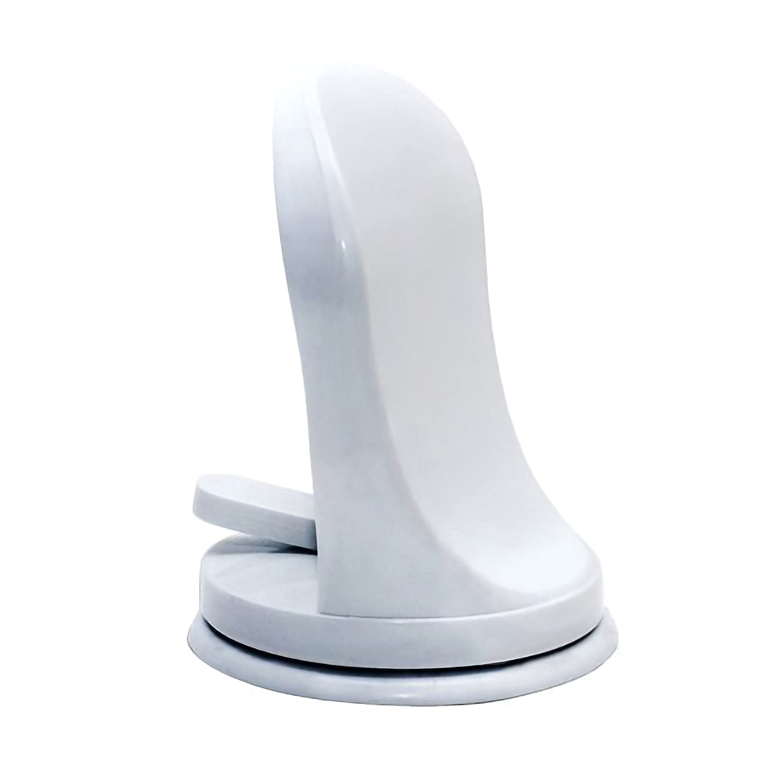 Repose-pieds de douche, Repose-pieds de douche professionnel, Pas de perçage nécessaire, Pédale de bain antidérapante avec ventouse puissante, Accessoires de douche pour jambes de rasage