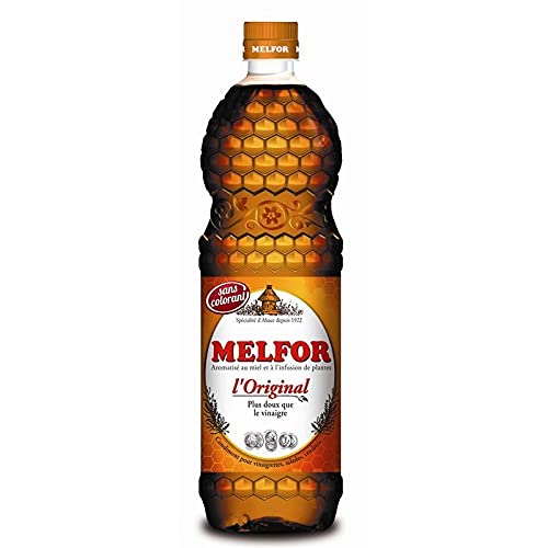 MELFOR - L'Original Condiment 3,8° 1L - Lot De 4 - Offre Special