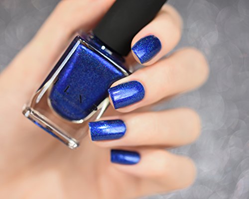 Image of ILNP Summer Stargazing - Royal Blue Holographic Nail Polish