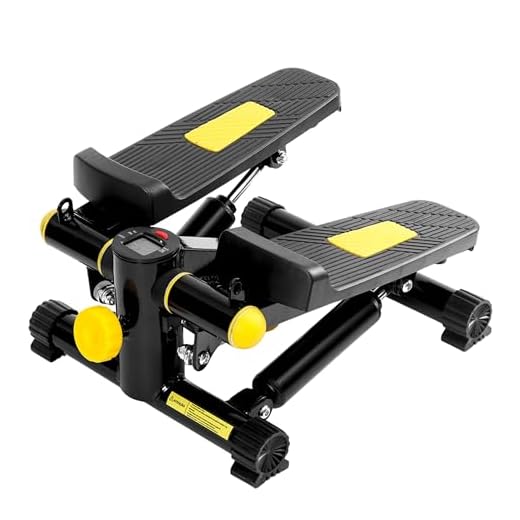 Mini Stepper Portátil Mile Fitness - para Exercícios de Pernas, Glúteos e Braços