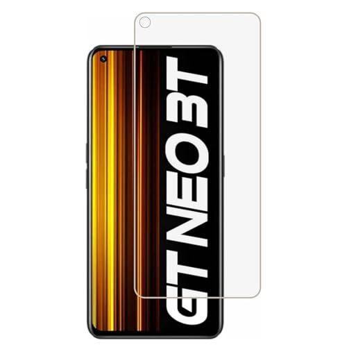 Image of Embed HD-Clear Screen Guard for Realme GT Neo 3T - Harder or Durable Plastic & More Impact-Resistant Than Glass, with Free Installation Kit