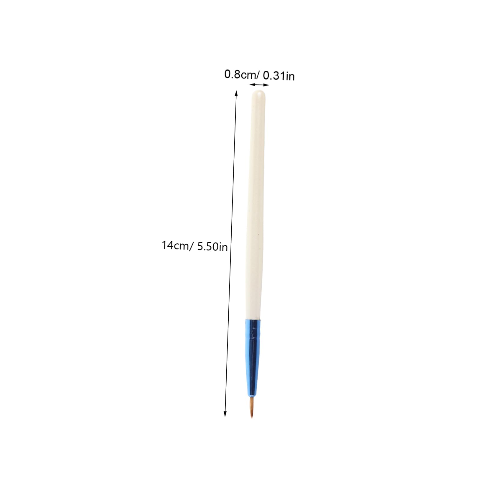 FOMIYES Soft Bristles Eyeliner Brush Multifunctional Brush for Eye Liner Concealer