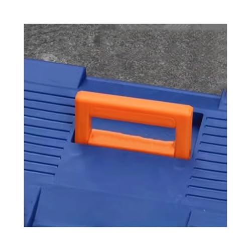 Boîte à outils 13 pouces portable avec bac de rangement d'articles maison - 4
