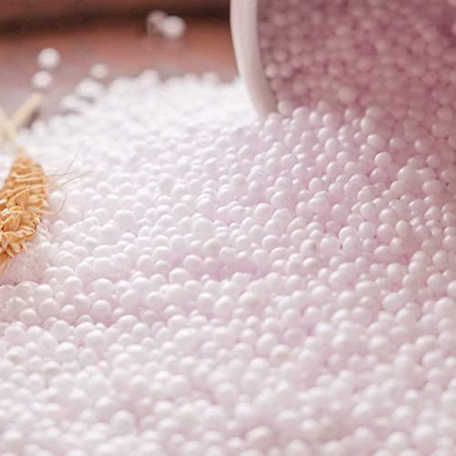 Image of Beans || Bean Bag Filler 1.5 Kg Bean Bag Beans Refill Thermocol Balls Virgin EPS Beans, 1.5 KG Beans