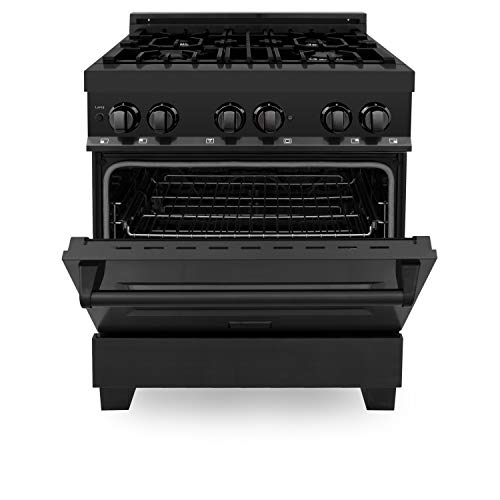 dual fuel range product image