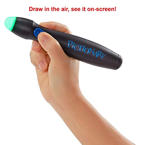 Pictionary Air Kids vs Grown-Ups juego de mesa familiar miniatura 4
