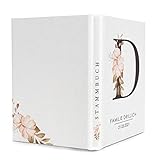 📖 INDIVIDUELL - Das stilvolle Familienstammbuch ist nicht nur ein ideales persönliches Geschenk zur Hochzeit, sondern das Stammbuch kann auch ganz individuell von uns personalisiert werden.