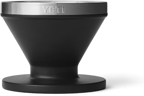 YETI Pour Over Coffee Maker Accessory Ramblers, Designed for Perfect Coffee Extraction Anywhere, Stainless Steel, fits a
