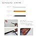 The Mujen Apple Pencil Skin [2 Pack] Ultra Thin 3M Premium Vinyl Cover Eco-Fridendly Greenguard Ink Apple Pencil Full wrap Cover Case Cute Design – 2nd Generation (T010)
