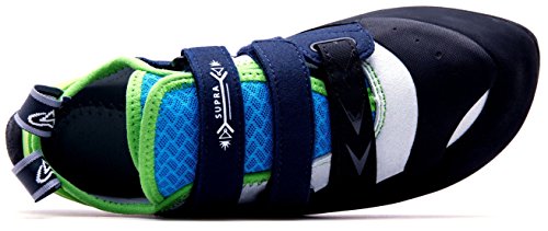 Evolv Supra White/Neon Green 8 M3