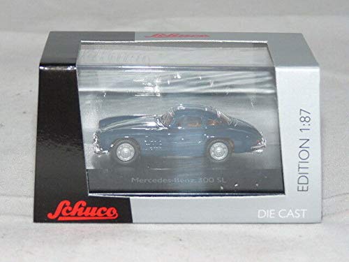 Amazon | Schuco/シュコー メルセデス・ベンツ 300 SL ブルー