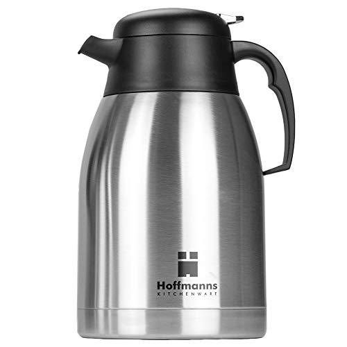 Teiera termica in acciaio inox a doppia parete per...