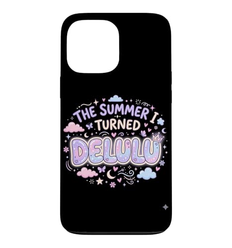 The Summer I Turned Delulu �ʔ���Z����̃X�����O���[���A �X�}�z�P�[�X iPhone 13 Pro Max �p