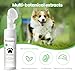 Tinioey Pfotenreiniger für Hunde (200ml) | Hundepfotenbürste | Hundepfoten Reiniger | No Rinse Schäumendes Shampoo für Haustiere | Katzen Pfotenpflege Zubehör | Hunde Sachen Hundezubehör