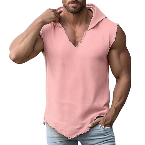 T-shirt sans manche homme musculation décontracté et maillot de corps sport