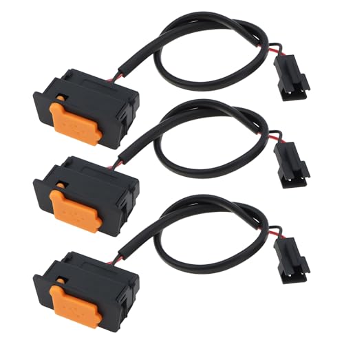 Cargador USB SAE para moto 36V 48V 60V 72V EMSea adaptador smartphone cámaras GPS