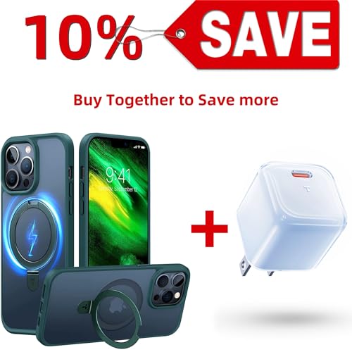 TORRAS Latest GaN 30W Fast Charger Block—Buy Together to Save