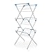 Minky Homecare Trio Concertina Drying Rack, 49', Silver