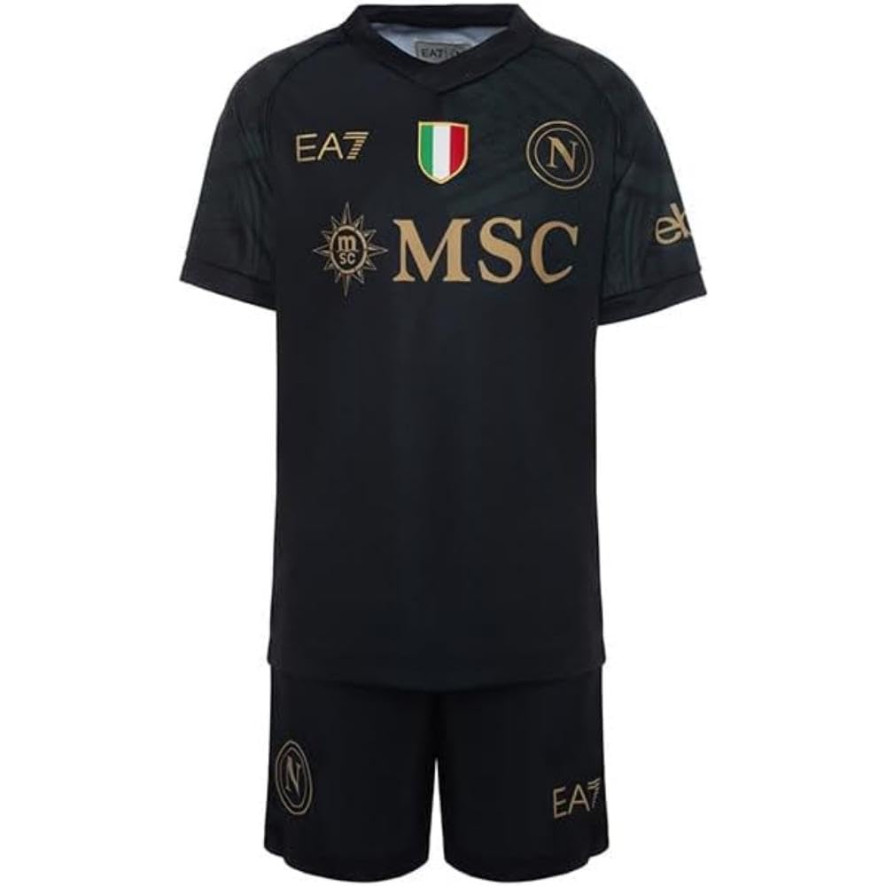 Set de Compétition SSC Napoli Junior Mixte 23/24 pour Enfant