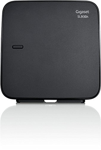 Gigaset SL930A / SL 930 A DECT Ersatz Basisstation analog mit Anrufbeantworter schwarz