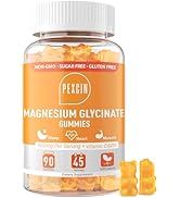 Magnesium Glycinate Gummies for Adults &amp; Kids, 1000mg High Absorption Magnesium Complex Supplemen...