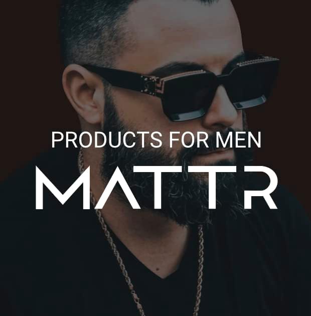 MATTR Skin Fix - Cosmetic Solutions for Men - Concealer & Skin Balancing Formula for Uneven Complexions - Cover Fine Lines, Under-Eye Bags, Blemishes - Vegan Makeup - Travel-Size Jar - 15g (D1)