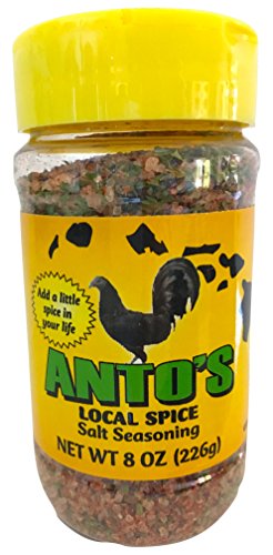 Anto's Hawaiian Local Spice Salt Seasoning (Original, 8 Ounce) image 3