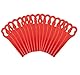 100 Stück Ersatzmesser-Set Kompatibel mit Rasentrimmer BG-CT 18 Li, RG-CT 18 Li, GE-CT 18 Li, GC-RT 18 Li Zubehör, FRT18A FRT18A1 Kunst 46155 FRT20A1
