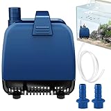 Bomba pequeña para acuario, bomba de agua para acuario, bomba pequeña para acuario, bomba sumergible de alta succión, herramientas de limpieza de acuarios de cambio de agua, bomba de agua para acuario