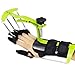 NACHEN Attelle de Poignet de Doigt, intégration Active et Passive de rééducation de Course, résistance réglable de Support de Bras de Tendon, pour Les Mains Gauche et Droite
