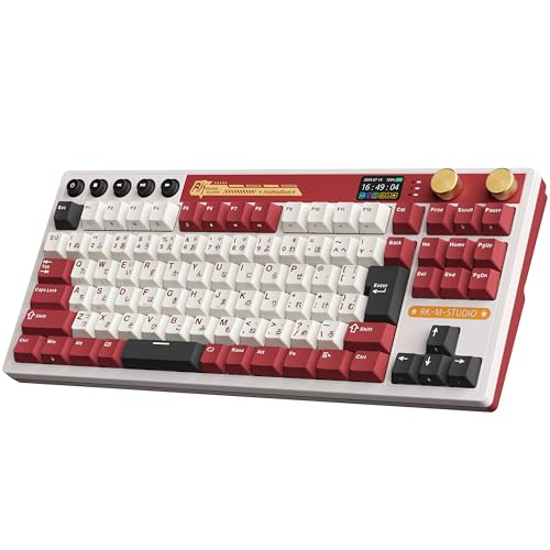 【Amazon.co.jp限定】RK ROYAL KLUDGE M87...