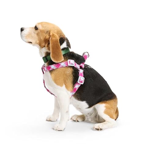 YOULY Pink Reflective Dog Harness Medium