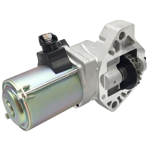 Image of 19252 New Starter Motor Replacement for Honda Accord 3.5L 2013-2017 Crosstour 3.5L 2013-2015, Acura RLX 3.5L 2014-2017 V6 Engine OE#: 31200-5G0-A02, 31200-5G0-A04, SM74011