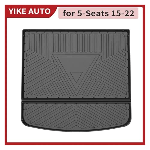 Tapis de coffre antidérapant Edge accessoires TPE toutes saisons