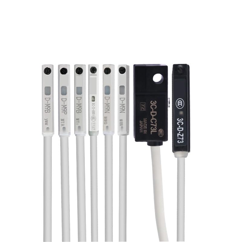 Magnetic Switch 3C-D-M9B-A93-Z73-C73L Two or Three line M9N Cylinder Induction Sensor M9P(D-Y59B)
