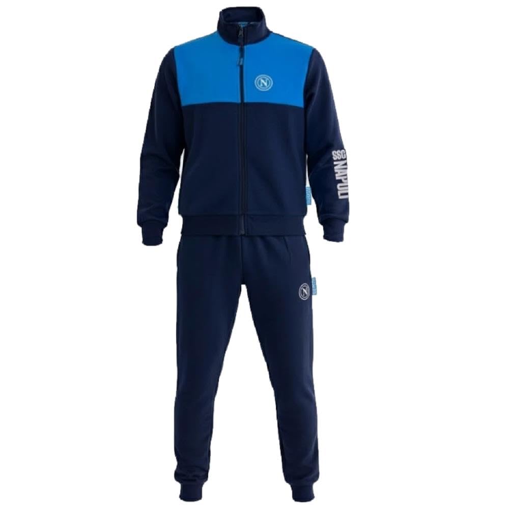 Generico Tuta Napoli Tute Ragazzo Homewear Ufficiale Caldo Cotone Pigiami Personalizzati Con Nome PS 46665