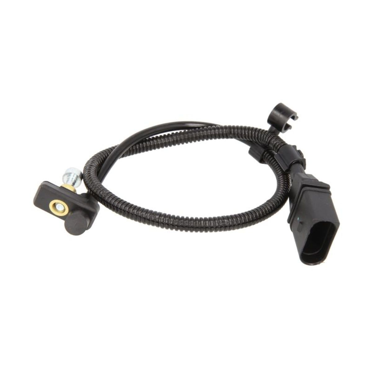 DELPHI Crankshaft Sensor SS11054 490 mm Number of Plug Contacts: 3 Compatible with VW Golf 4 Hatchback 1J1 Golf 4 Variant 1J5 Lupo 6X1, 6E1 Polo 6N2, Skoda Fabia I Combi 6Y5