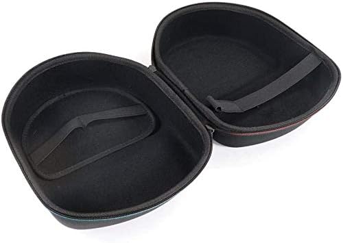 MASiKEN Carrying Case for VR Meta Quest 2 Headset,Controllers Carrying Case, VR Accessories Organizer, Enhance Protect in Travel (Black)