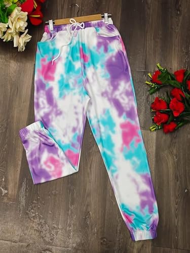 Image of Leriya Fashion Women's Joggers Harem Pants Lightweight Athletic Tapered Lounge Pants for Workout Yoga Running with Pockets