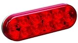 Wesbar (54006) Red Stop/Tail/Turn Light Kit