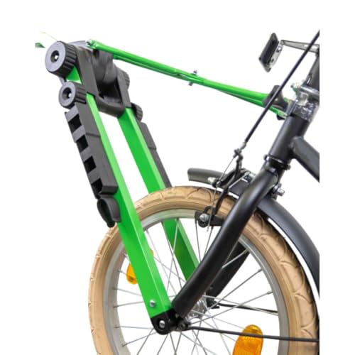 PERUZZO Fahrradanhängerkupplung Trail Angel Grün X 10/20