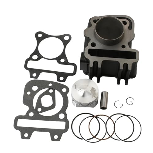 Kit cilindro 70cc 47mm para motor de patinete Scarabeo 50