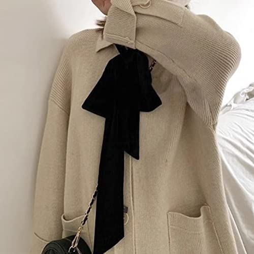 Women Soft Velvet Tie Waist Belt for Dress Robe Belt Replacement3