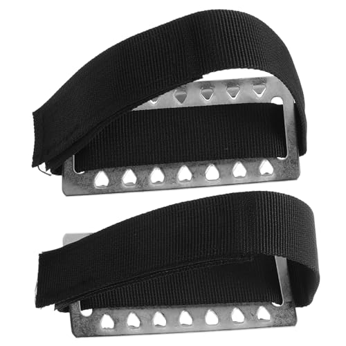 GOOHOCHY 2pcs Ice Spikes for Shoes Anti-Slip Claws Sturdy Structure Outdoor Hiking Traction for Men Women