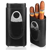 Cadeaux élégants : sac de voyage pour cigares, c'est le cadeau le plus populaire pour les amateurs de cigares et vous pouvez surprendre votre fils, mari, petit ami, père, patron, etc.