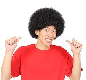 カツランド アフロ ブラック かつら