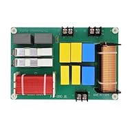 For speaker projects or upgrade an existing home sound system, this splitter will bring professional sound to your living room, home theater or studio For audiophiles and enthusiasts, this speaker crossover filter allows you to customize and upgrade ...