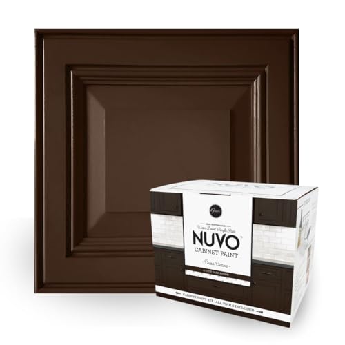 Nuvo Cocoa Couture Cabinet Makeover Kit - Easy DIY 7-Piece S...