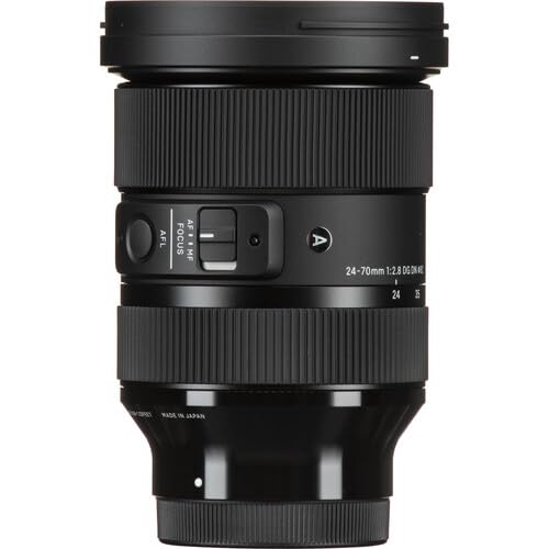 Sigma 24-70 mm F2.8 DG DN Art Lens para Sony E Plus Sunshine Photo